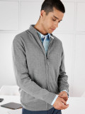 Men's Zip Cardigan