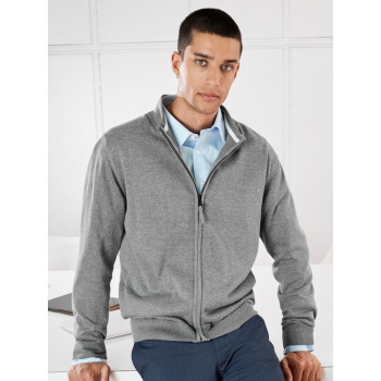 felpe uomo personalizzate - Men's Zip Cardigan