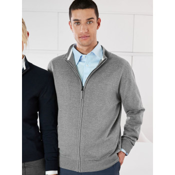 felpe uomo personalizzate - Men's Zip Cardigan