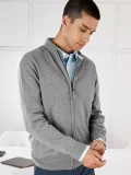 Men's Zip Cardigan