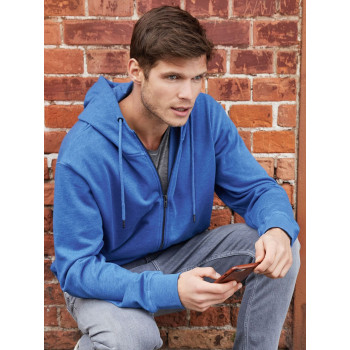felpe uomo personalizzate - Men's Zip Hoody