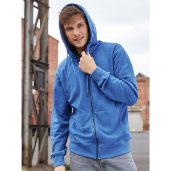 felpe uomo personalizzate - Men's Zip Hoody