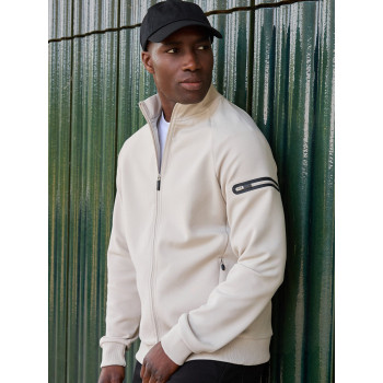 felpe uomo personalizzate - Men‘s Zip Jacket Interlock