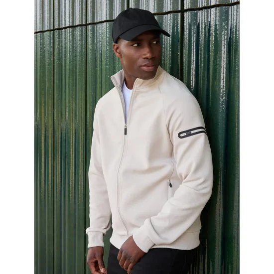 Men‘s Zip Jacket Interlock