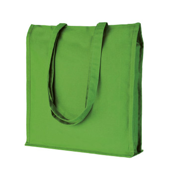Shopper in cotone personalizzata con logo - MENFI