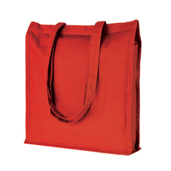 Shopper in cotone personalizzata con logo - MENFI