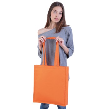 Shopper in cotone personalizzata con logo - MENFI