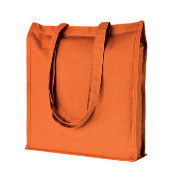 Shopper in cotone personalizzata con logo - MENFI