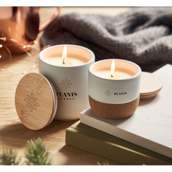 MENKAURE - Candela in cera vegetale 80 gr