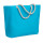Borsa mare personalizzabile manici in corda cotone resistente 220 g