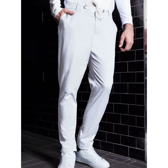 Mens Chino Trouser Modern Stretch