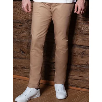 Mens Chino Trouser Modern Stretch