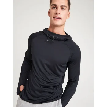 Mens Cool Cowl Neck Top
