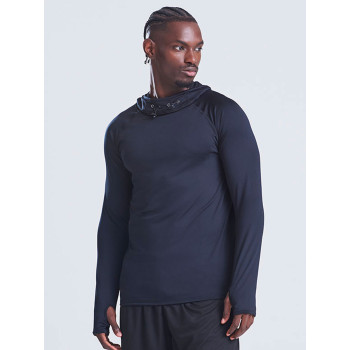 felpe uomo personalizzate - Mens Cool Cowl Neck Top