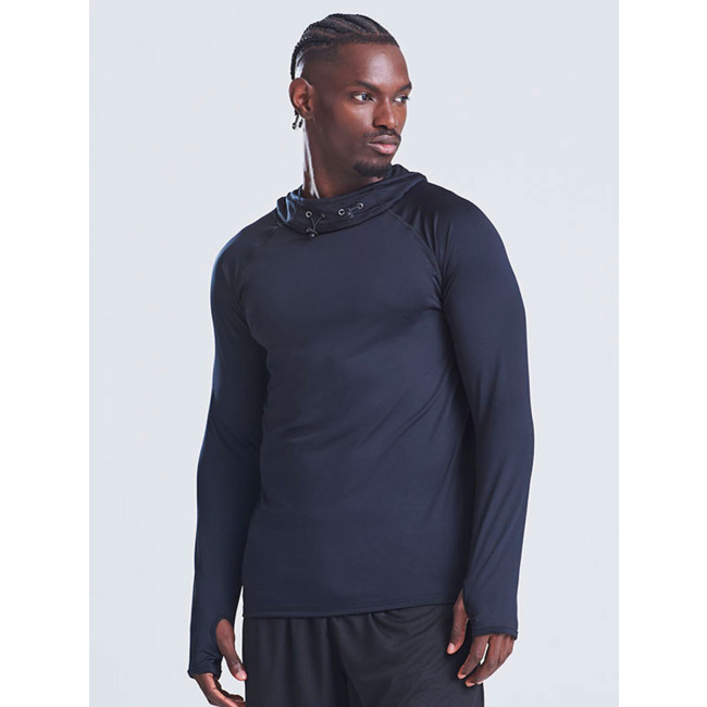 felpe uomo personalizzate - Mens Cool Cowl Neck Top
