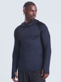 Mens Cool Cowl Neck Top