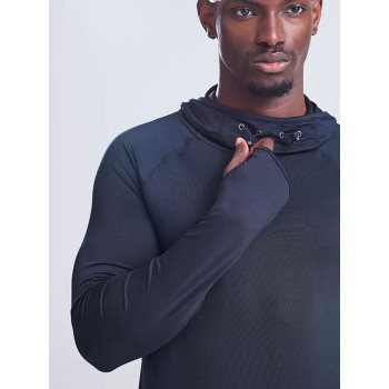 felpe uomo personalizzate - Mens Cool Cowl Neck Top