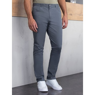 Pantaloni personalizzati con logo - Mens Five-Pocket-Pants