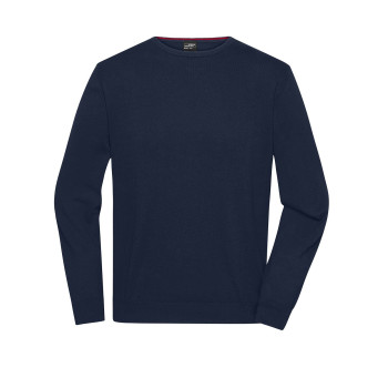 maglioni personalizzabili con logo - Mens' Round-Neck Pullover