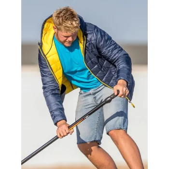 Mens Snow Bird Hooded Jacket