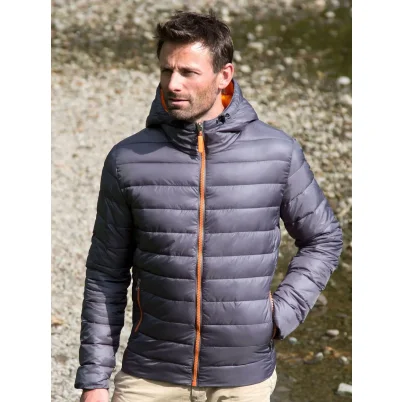 Mens Snow Bird Hooded Jacket