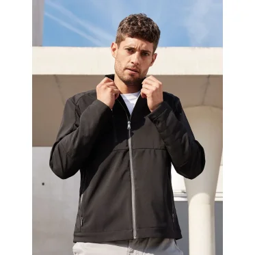 Giacca Softshell personalizzabile Daiber antivento idrorepellente  
