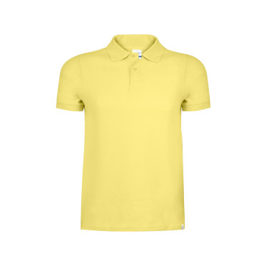 Polo personalizzabile 100% cotone organico piqué unisex