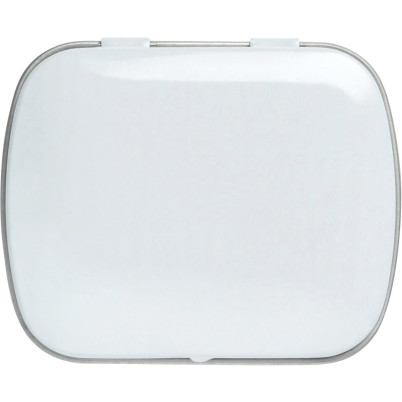 Mentine da viaggio, custodia in latta Rocco