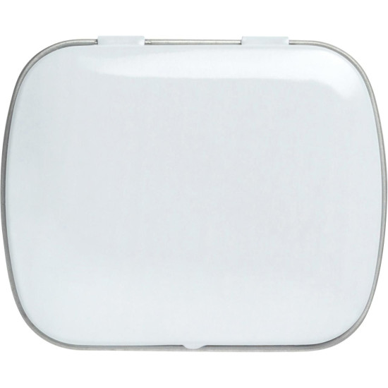 Mentine da viaggio, custodia in latta Rocco