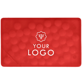 Caramelle cioccolatini personalizzati con logo - Mentine rettangolo, custodia in PP Judith