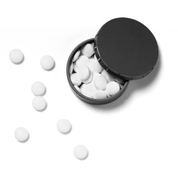 Caramelle cioccolatini personalizzati con logo - Mentine tascabili, custodia in latta Anika