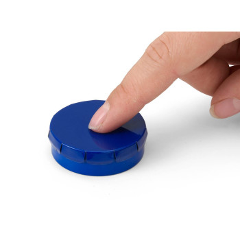 Caramelle cioccolatini personalizzati con logo - Mentine tascabili, custodia in latta Anika