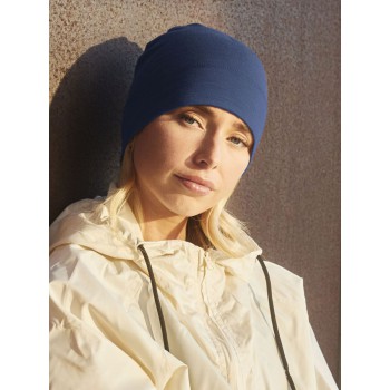 Cappellino personalizzato con logo - Merino Beanie