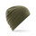Cuffia leggera personalizzabile Beechfield in lana Merino traspirante