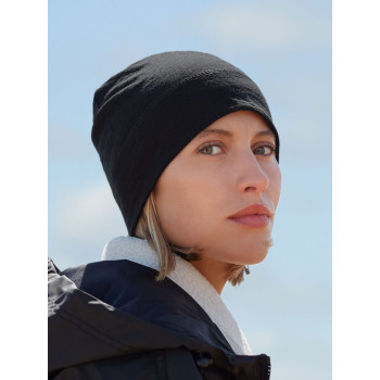 Berretti personalizzati con logo - Merino Beanie