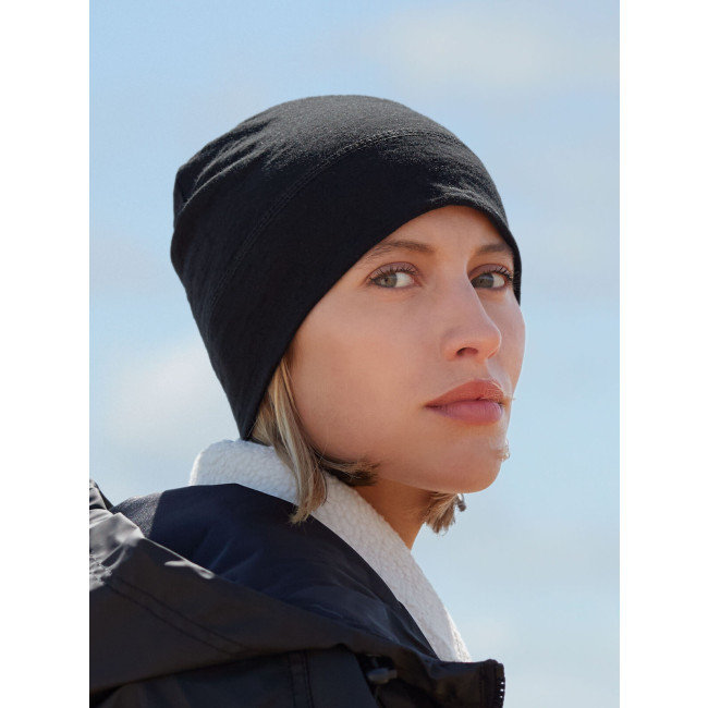 Berretti personalizzati con logo - Merino Beanie