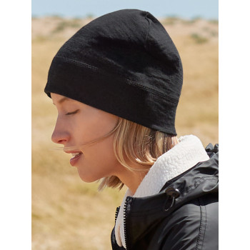 Berretti personalizzati con logo - Merino Beanie