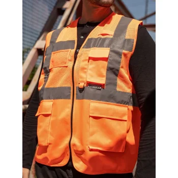 Mesh Multifunctional Safety Vest „Athens“