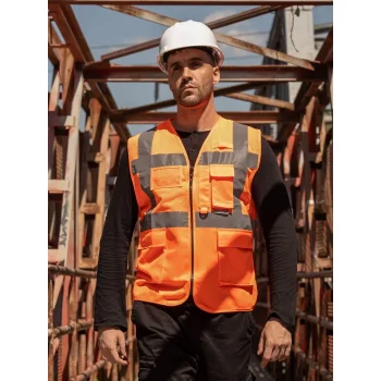 Mesh Multifunctional Safety Vest „Athens“