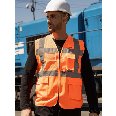 Mesh Multifunctional Safety Vest „Athens“