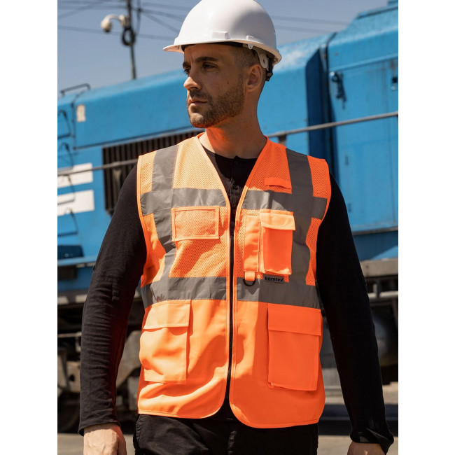 Mesh Multifunctional Safety Vest „Athens“