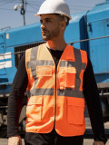 Mesh Multifunctional Safety Vest „Athens“