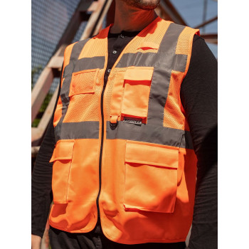 Mesh Multifunctional Safety Vest „Athens“