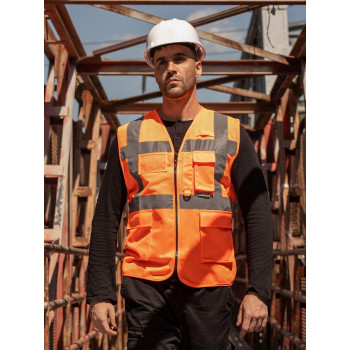 Mesh Multifunctional Safety Vest „Athens“