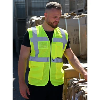 Mesh Multifunctional Safety Vest „Larisa“