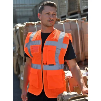 Mesh Multifunctional Safety Vest „Larisa“