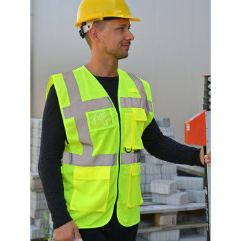 Mesh Multifunctional Safety Vest „Larisa“