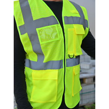 Mesh Multifunctional Safety Vest „Larisa“