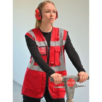 Mesh Multifunctional Safety Vest „Larisa“