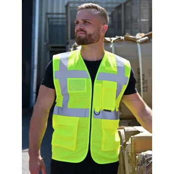 Mesh Multifunctional Safety Vest „Larisa“